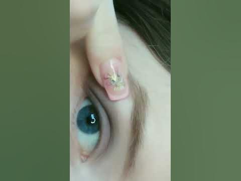 страшные истории+макияж со стразами #макияжглаз #beauty #макияжистории ...