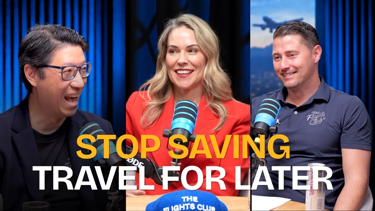 Go While Your Knees Still Work: Katrina Barry on Travel Wealth — official YouTube thumbnail