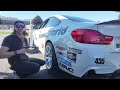 RACING Our F32 435 At WATKINS GLEN