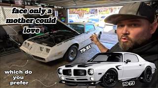 FREE Pontiac FIREBIRD field find Restoration Continues!!