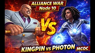 KINGPIN CAN’T DIE?! 😱 | Kingpin vs Photon | Node 10 | AW | Marvel Contest of Champions | MCOC