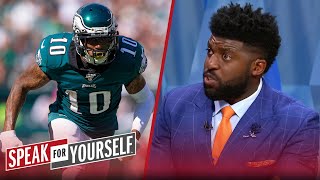 Eagles should handle DeSean Jackson, not let sports world 'cancel' him | NFL | SPEAK FOR YOURSELF