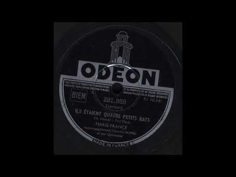 Marie France - ils etaient quatre petits rats