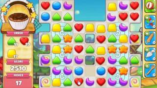 Cookie Jam Level 187 Cookie Jam Android Gameplay 13 Level 187 240