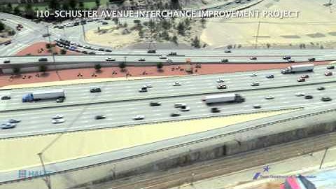 I-10 / Schuster ramp visualization
