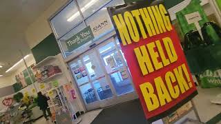 Closing Joann - Hanover PA (During) [Part 2]