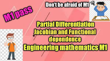 partial differentiation - Jacobian and functional dependence