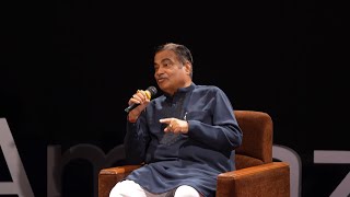 Beyond Roads, Bridges:India's Innovation Quest via Sustainability | Nitin Gadkari | TEDxAmbazariLake