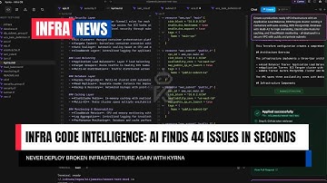 IaC + AI = Never Deploy Broken Infrastructure Again