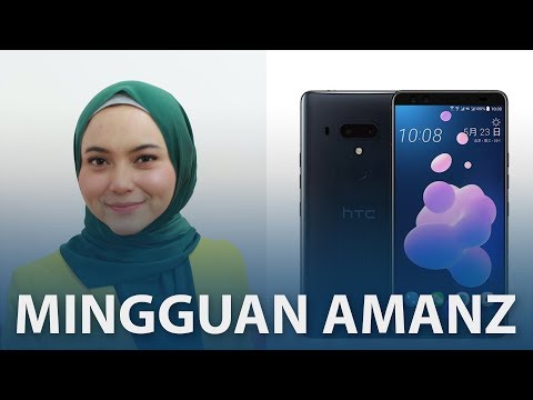 Mingguan Amanz - HTC U12+, Oppo R15 Pro, Acer Predator Helios 500