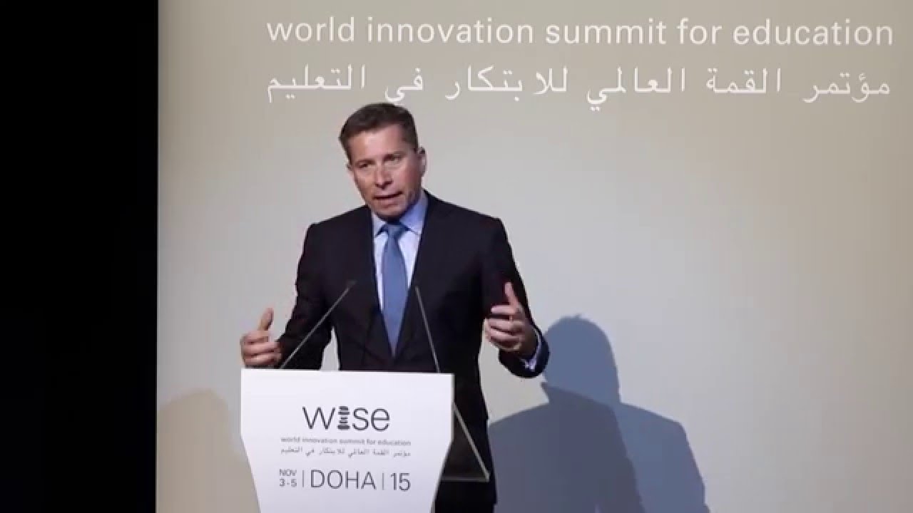 Mr. Tom Fletcher, WISE 2015 Keynotes - Implementing the New Education Agenda