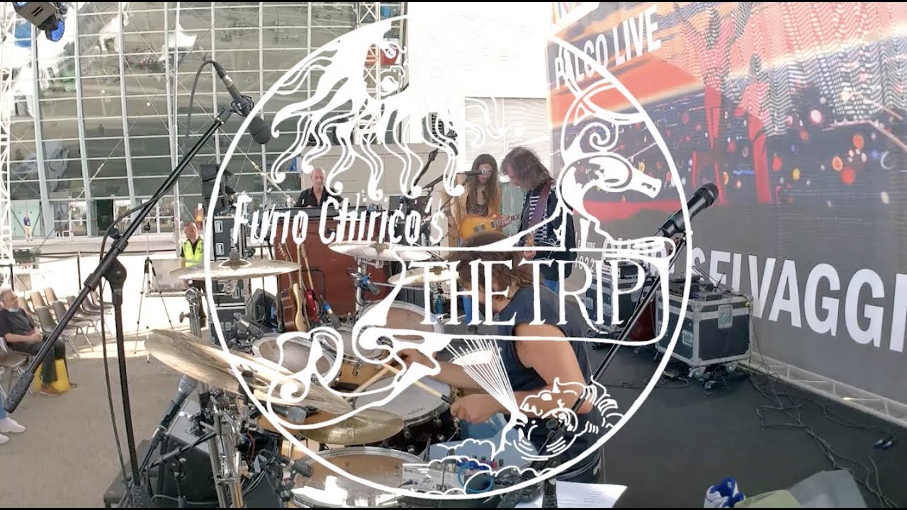 FURIO CHIRICO - Furio Chirico's THE TRIP - Mother Earth - Live