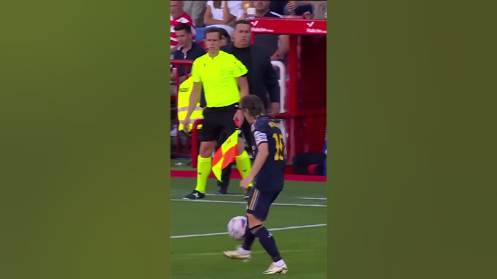 ¡CRACK, ÍDOLO, GENIO, BESTIA! No alcanzan las palabras para la CALIDAD de LUKA MODRIC | #Shorts