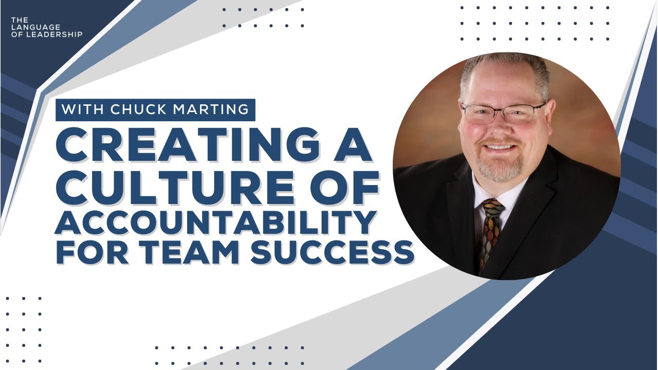 Creating a Culture of Accountability for Team Success - YouTube