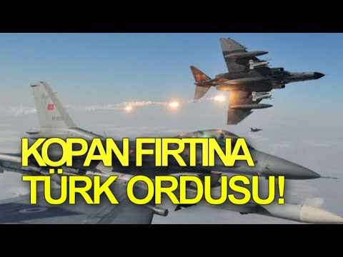 Kopan Fırtına TÜRK Ordusu! - TSK KLİP 2019 - CVRTOON - Dodurga