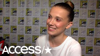 Millie Bobby Brown On 'Godzilla: King Of The Monsters,' Doing The 'In My Feelings' Challenge With No