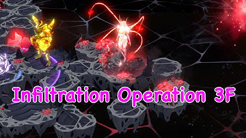 OUTERPLANE : Infiltration Operation 3F Irregular Queen