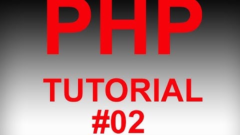 PHP#02 Downloading and Installing XAMPP