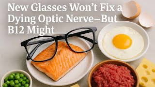 New Glasses Won’t Fix a Dying Optic Nerve—But B12 Might