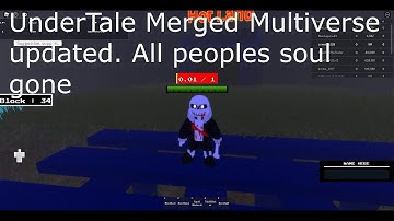 (EVENT-NEON)UnderTale Merged Multiverse | How to recover souls?