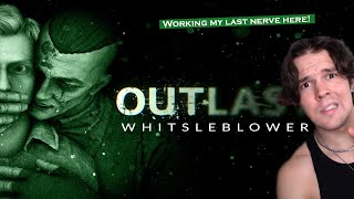 MY FIRST TIME PLAYING! - Outlast: Whistleblower[Full Game Walkthrough]