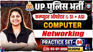 UP Police Computer Operator Computer Classes | UP SI/ASI Computer Practice Set 04 By Priyanka Ma'am