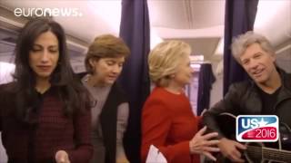 Hillary Clinton's Mannequin Challenge!!! #mannequinchallenge