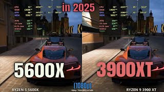 Ryzen 3900 XT vs Ryzen 5600x in 2025