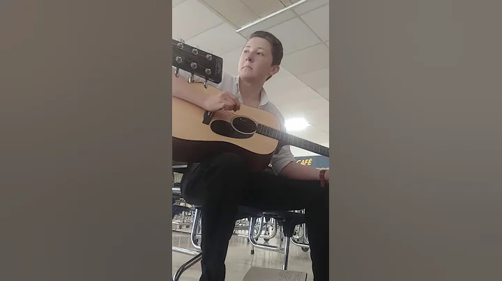I have found the next Johnny cash!