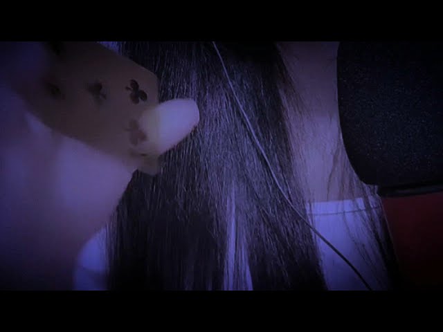 asmr - random bubbly sounds card & water