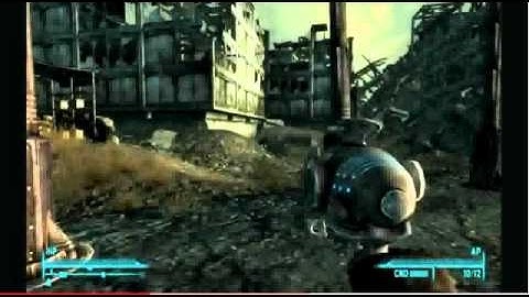 Fallout 3 Unique Alien Blaster