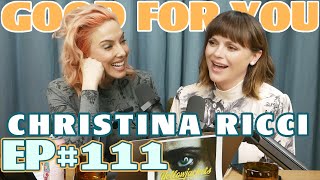 The Iconic Christina Ricci is the Best Storyteller | Ep 111
