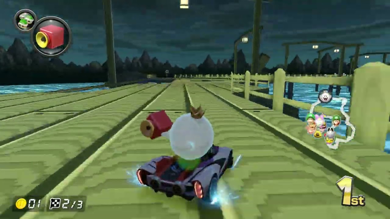 Mario Kart 8 Deluxe: Custom Track - GBA Broken Pier