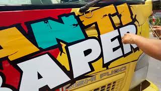 CUTTING STIKER MANUAL ANTI BAPER PALING KEREN
