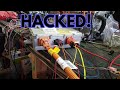 Mg zs ev charger hacked