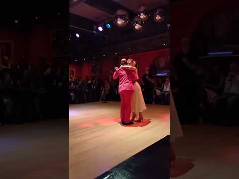 Martha Giorgi & Natalia Fures Diciembre 2023, Milonga Muy Lunes