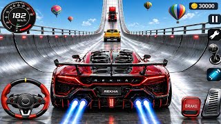 Impossible GT Car Stunt Racing - GT Car Stunt Master 3D - Android Gameplay screenshot 1