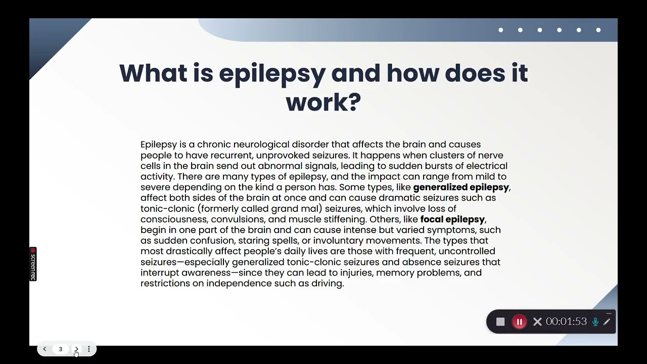 What to Do In Case of a Seizure Fall  ENGL 2210
