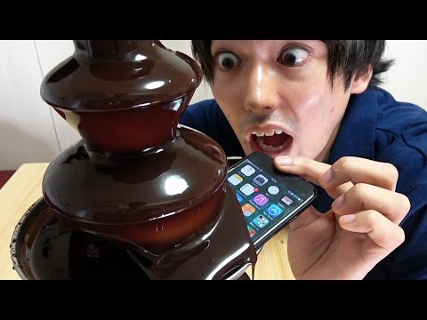 1 Hour Before Covering My iPhone 7 in Chocolate!