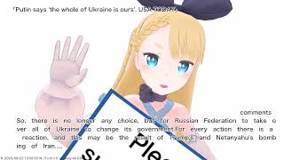 Putin says 'the whole of Ukraine is ours'. USA TODAY