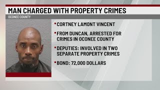 Man arrested on multiple property crime warrants: OCSO
