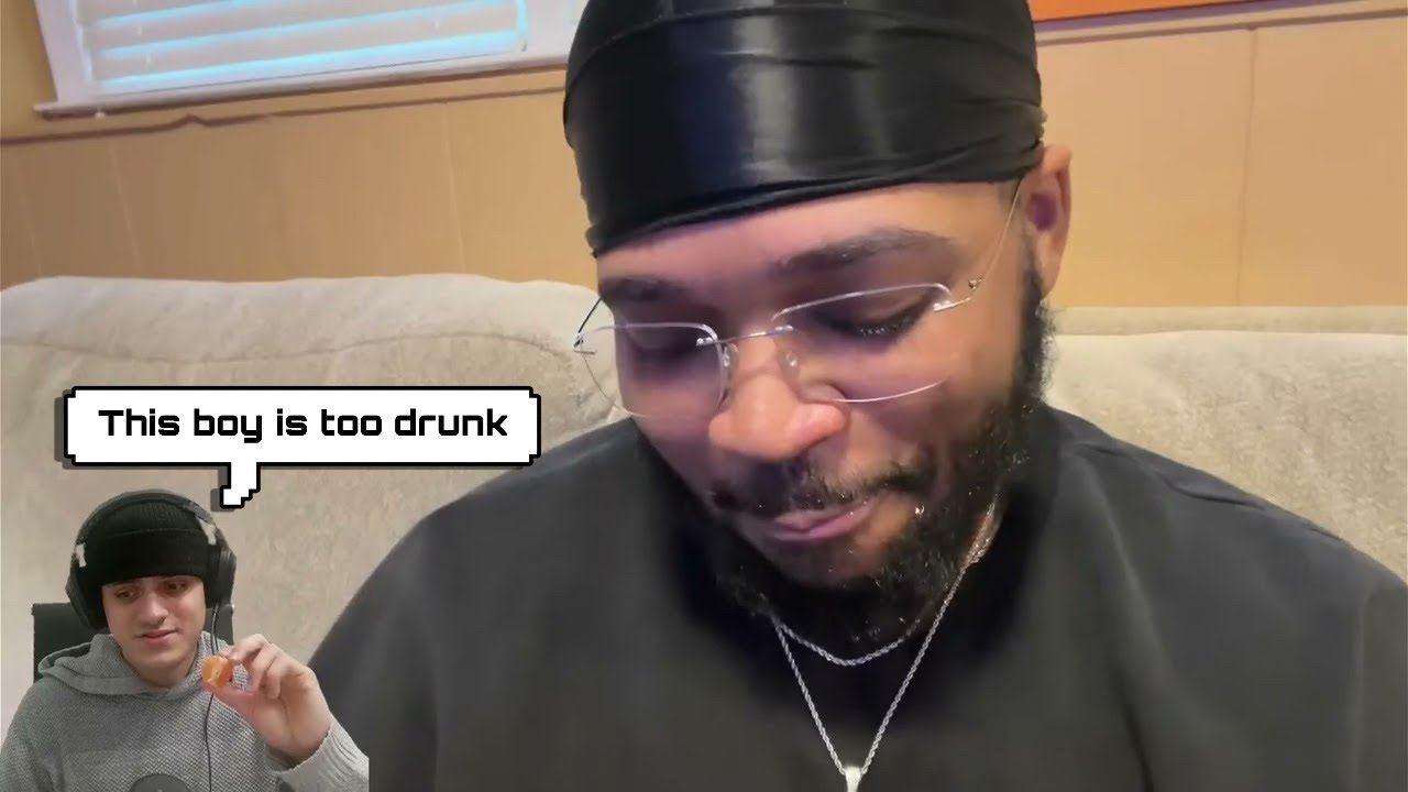 Reacting to When the wrong friend gets drunk by Tra Rags.