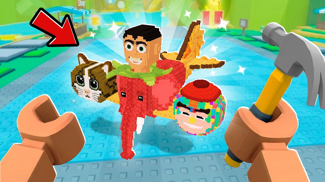 ich BAUE ein BRAINROT FLUGZEUG!