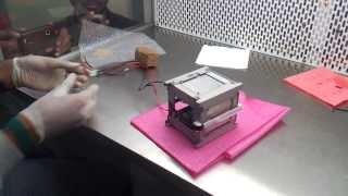 Antenna Deployment Testing SWAYAM
