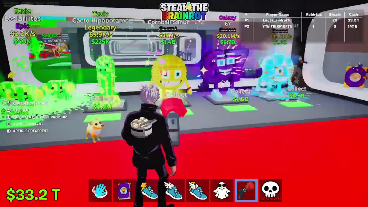 Live avec un YouTubeur