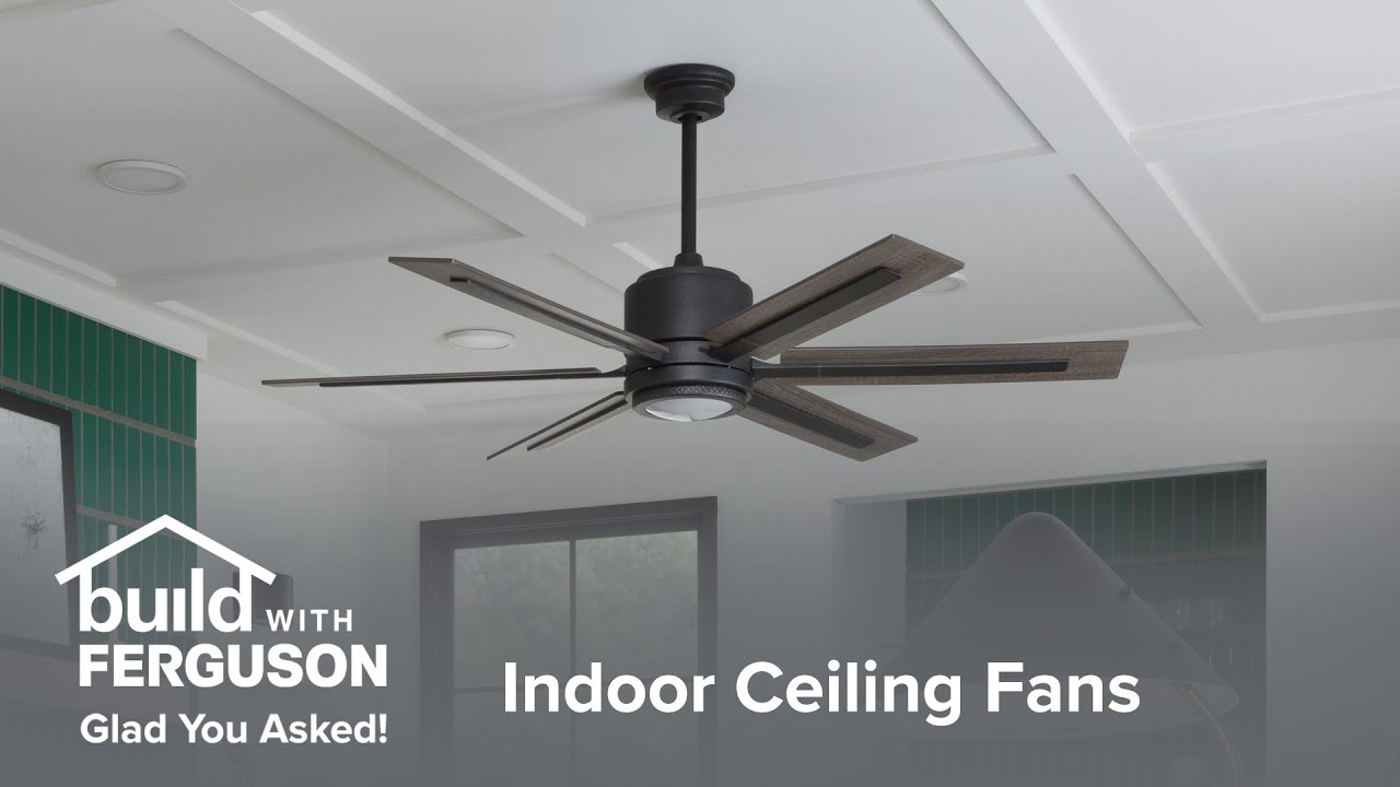 Ceiling Fans 101: Add Style and Functionality with a Fan! - YouTube