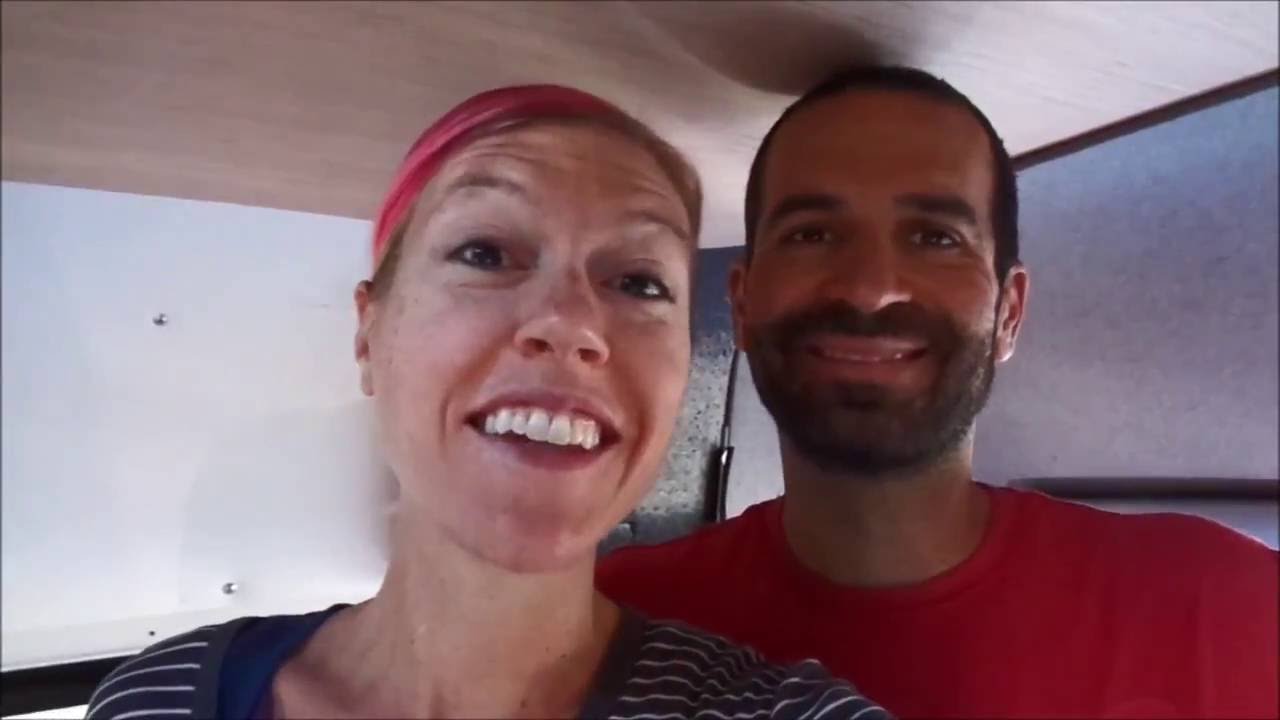 Sprinter Van Conversion in One Week Part 4 Insulation and Walls - YouTube