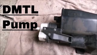 BMW 335i DMTL Pump DIY