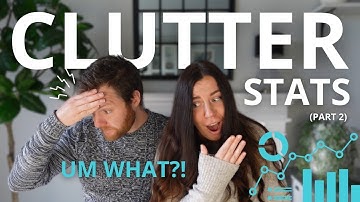 6 MORE Clutter Stats That Will ASTOUND You!