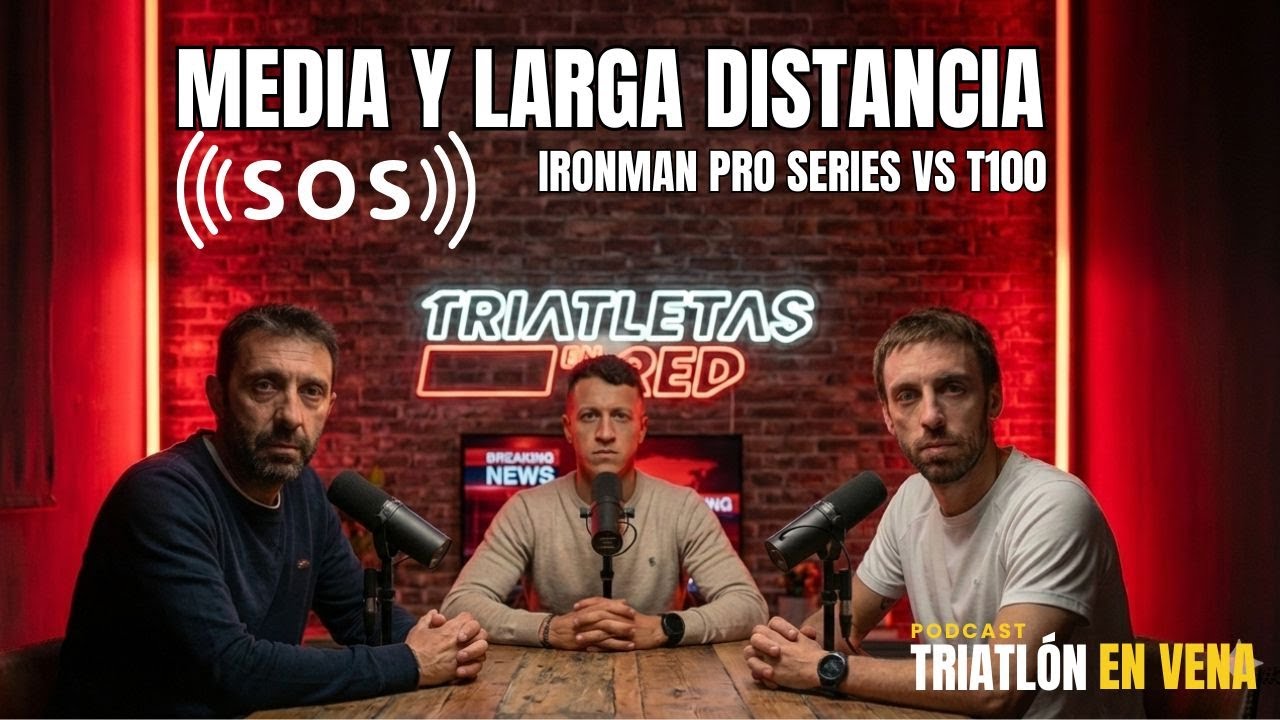 SOS Media y Larga Distancia | ¿Quién gana la Batalla IRONMAN Vs T100?